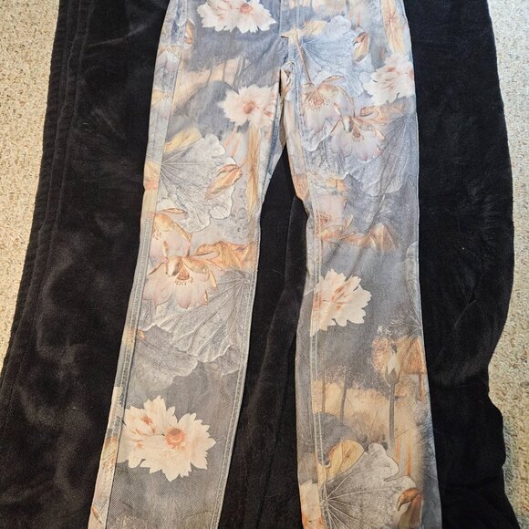 2 Pc Reversible denim jacket and jeans - Picture 2 of 12